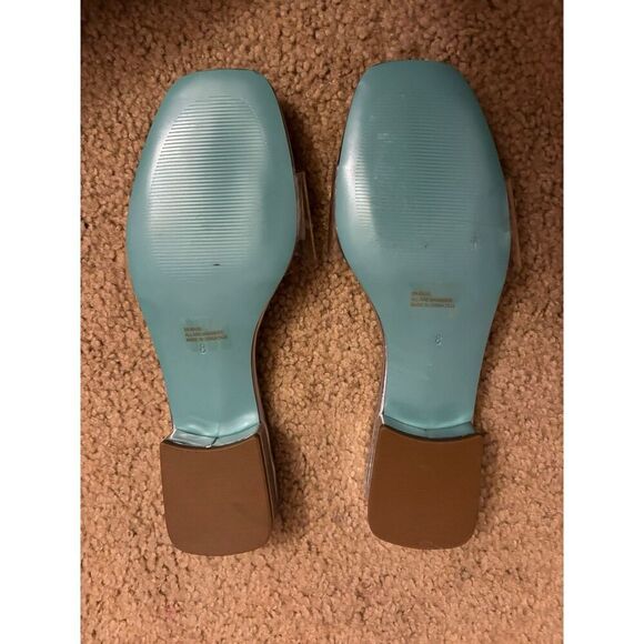 “Honey Moonin’” Betsy Johnson Slides Sz. 8 - Picture 2 of 4